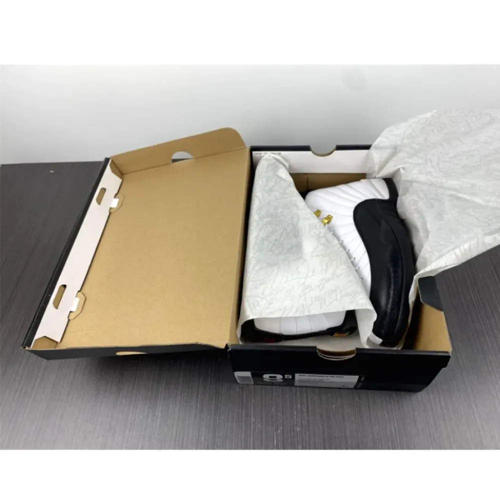 Air Jordan 12 ‘Taxi’ White/Black-Taxi-Varsity Red  130690-125