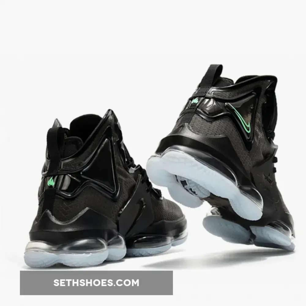Nike LeBron 19 Black Aqua  DC9340-003