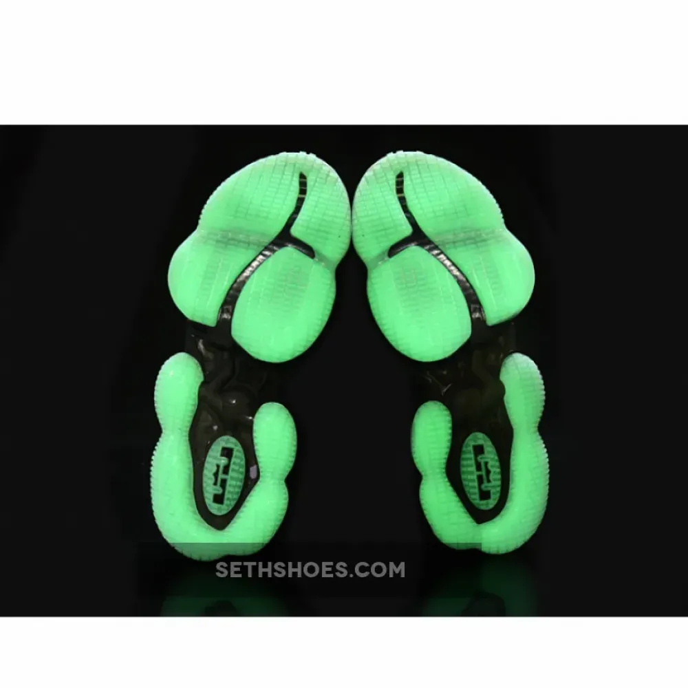 Nike LeBron 19 Black Aqua  DC9340-003