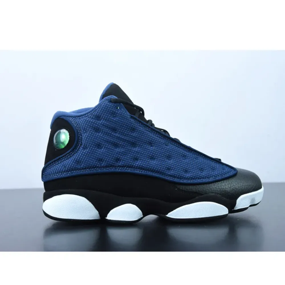 Air Jordan 13 “Brave Blue” Navy/Black-White-University Blue  DJ5982-400
