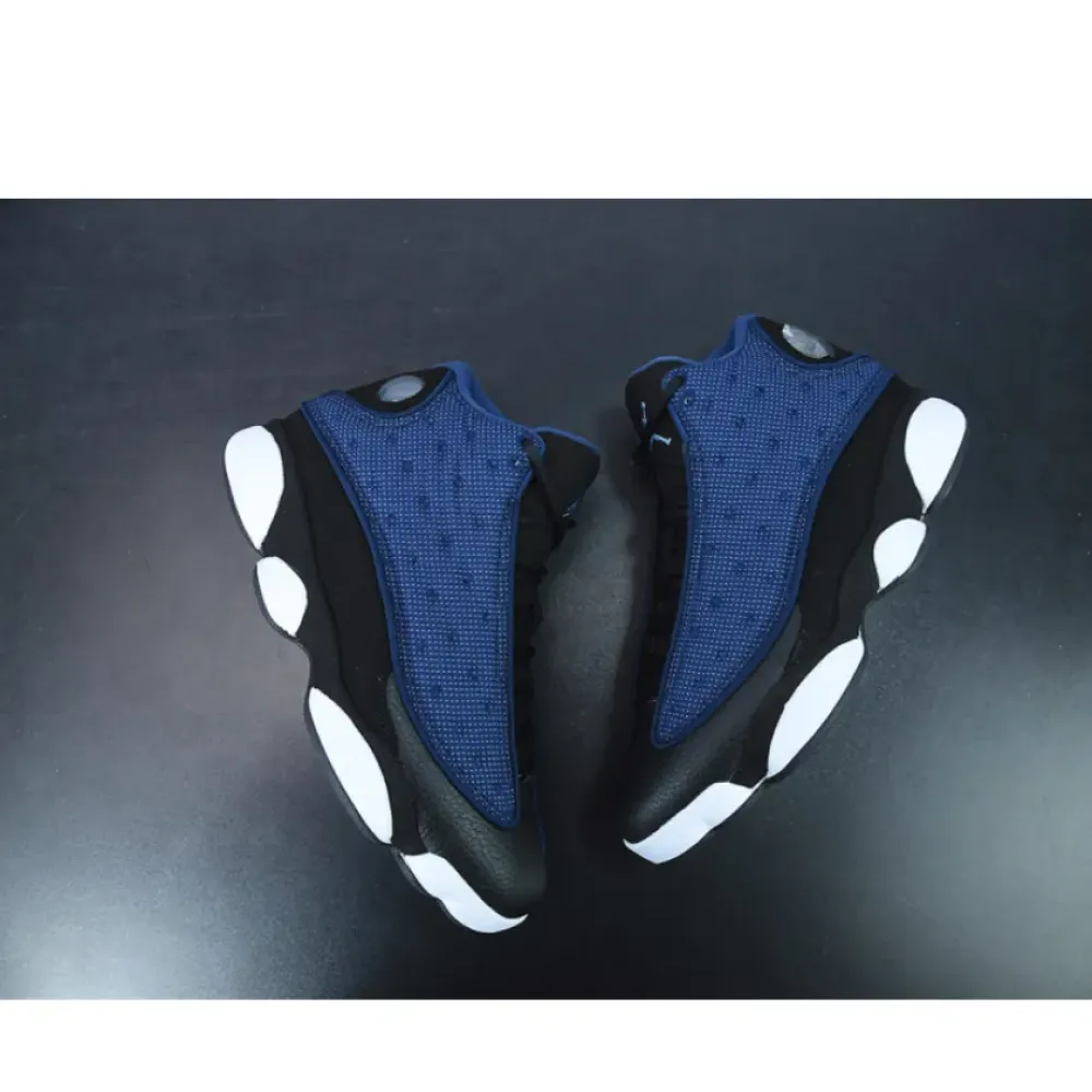 Air Jordan 13 “Brave Blue” Navy/Black-White-University Blue  DJ5982-400