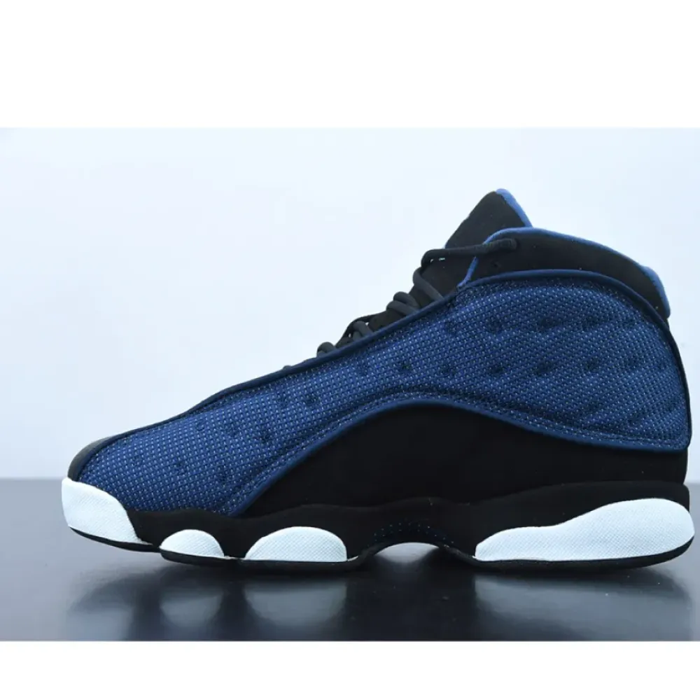 Air Jordan 13 “Brave Blue” Navy/Black-White-University Blue  DJ5982-400