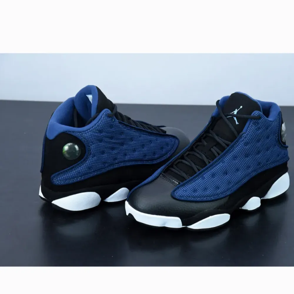 Air Jordan 13 “Brave Blue” Navy/Black-White-University Blue  DJ5982-400