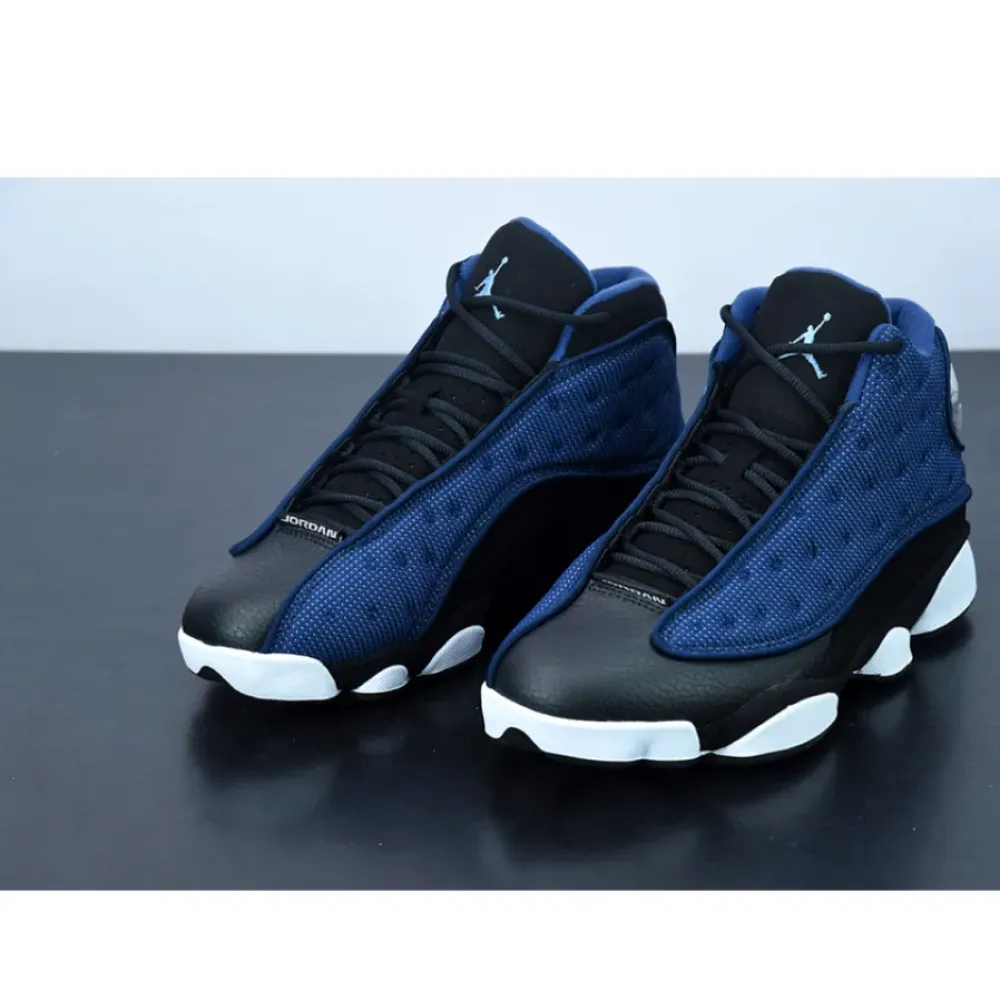 Air Jordan 13 “Brave Blue” Navy/Black-White-University Blue  DJ5982-400