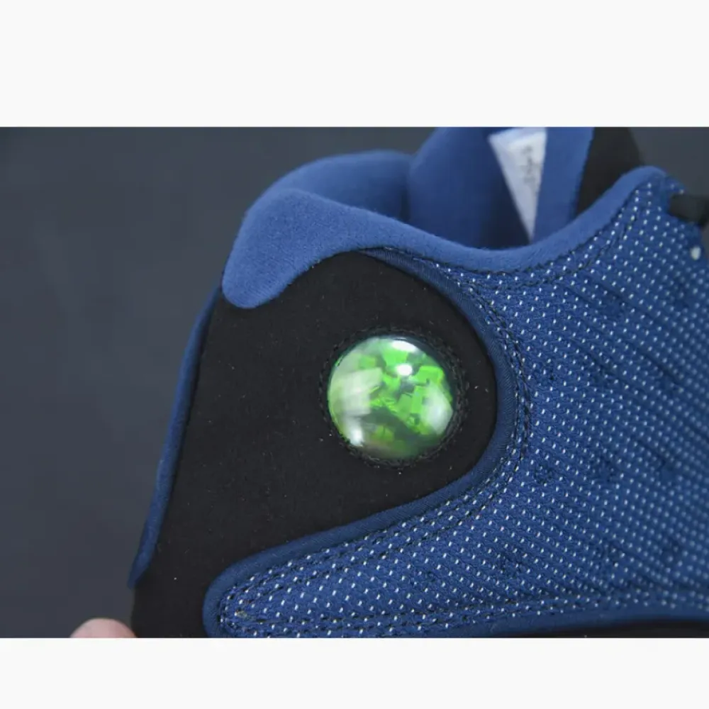 Air Jordan 13 “Brave Blue” Navy/Black-White-University Blue  DJ5982-400