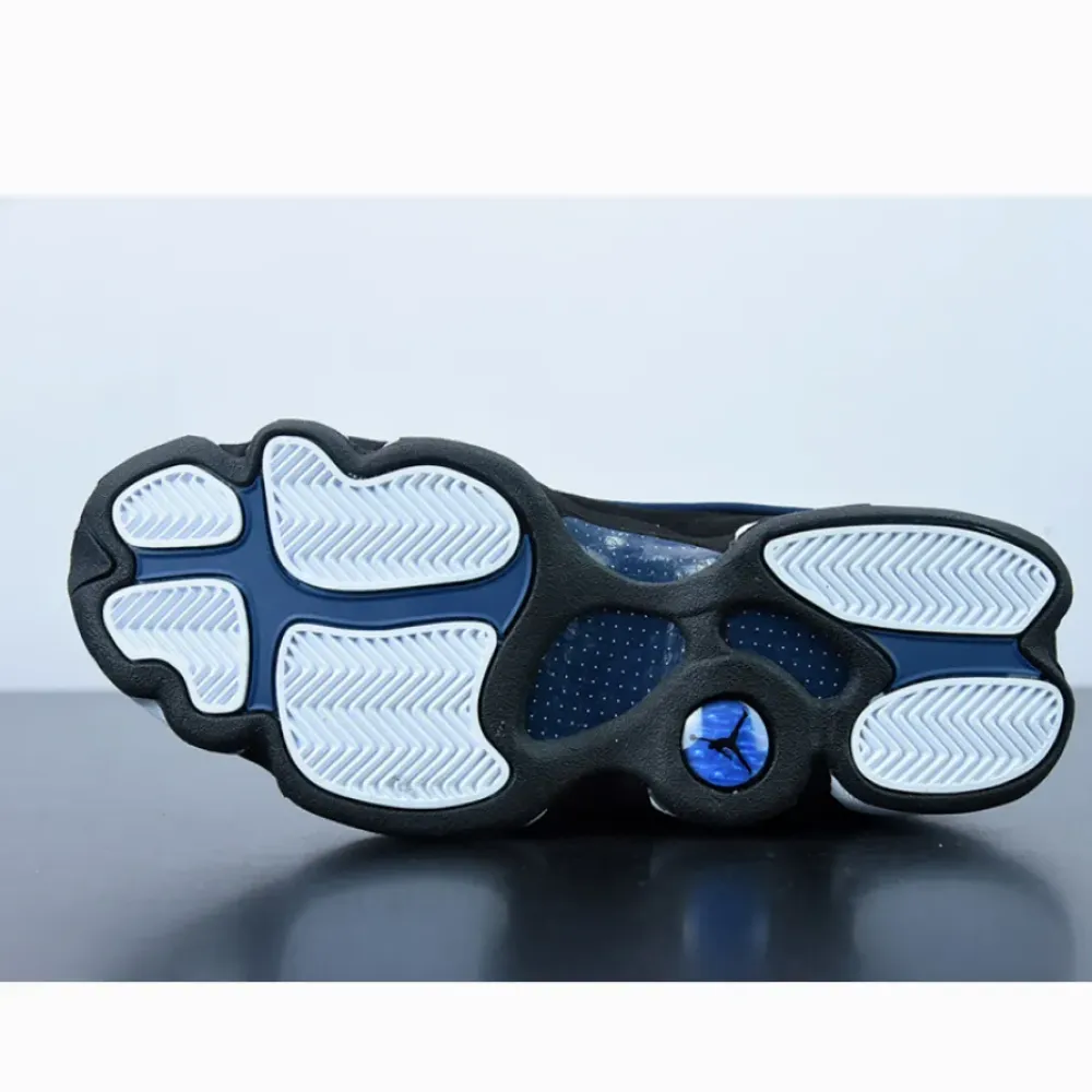 Air Jordan 13 “Brave Blue” Navy/Black-White-University Blue  DJ5982-400