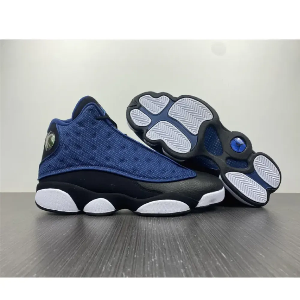 Air Jordan 13 “Brave Blue” Navy/Black-White-University Blue  DJ5982-400