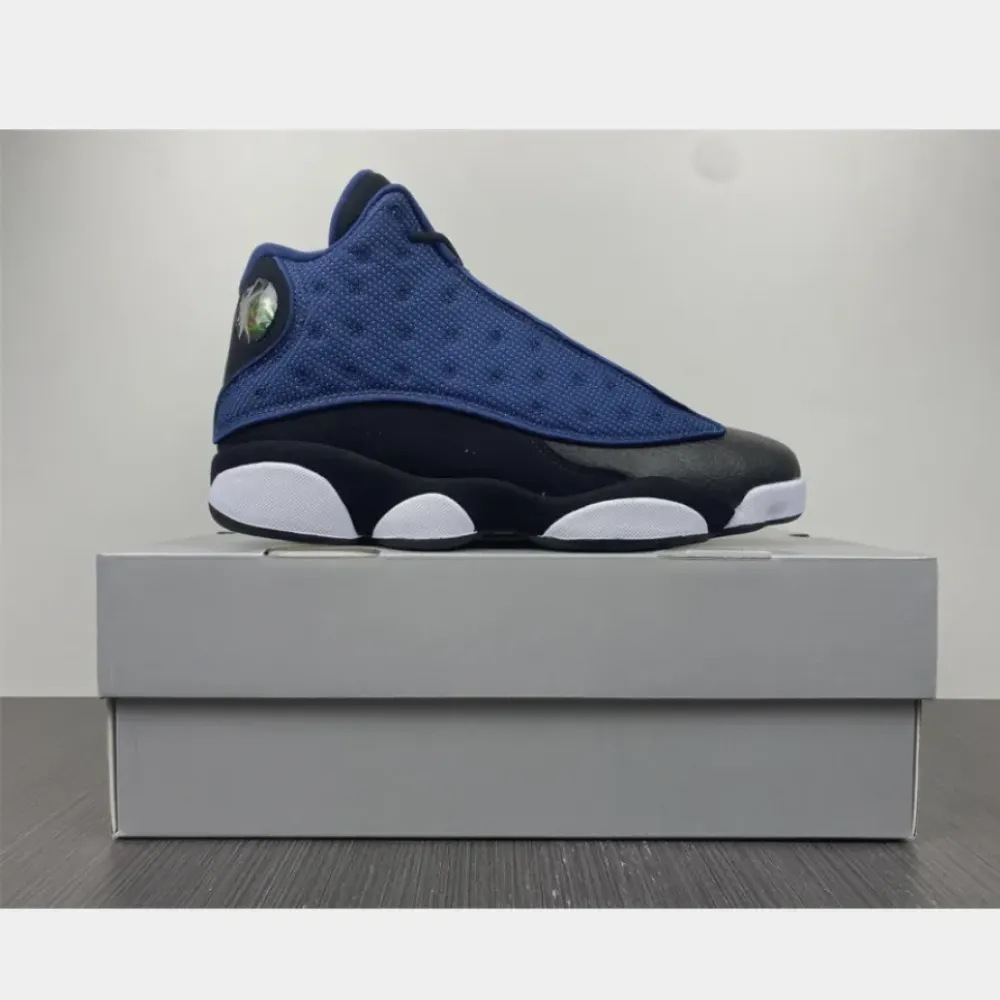 Air Jordan 13 “Brave Blue” Navy/Black-White-University Blue  DJ5982-400