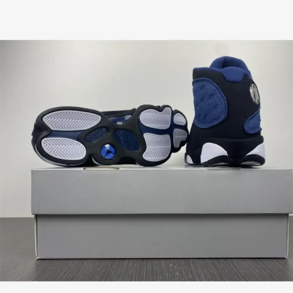 Air Jordan 13 “Brave Blue” Navy/Black-White-University Blue  DJ5982-400