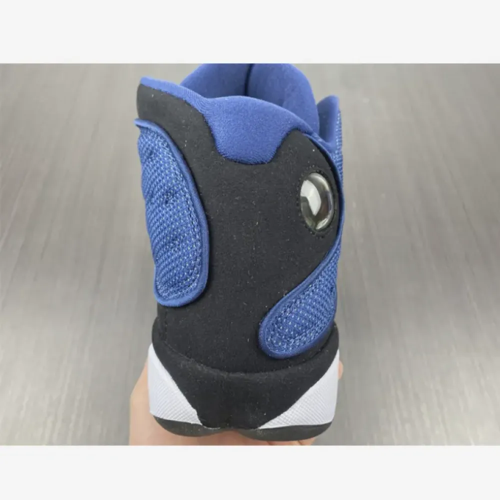 Air Jordan 13 “Brave Blue” Navy/Black-White-University Blue  DJ5982-400