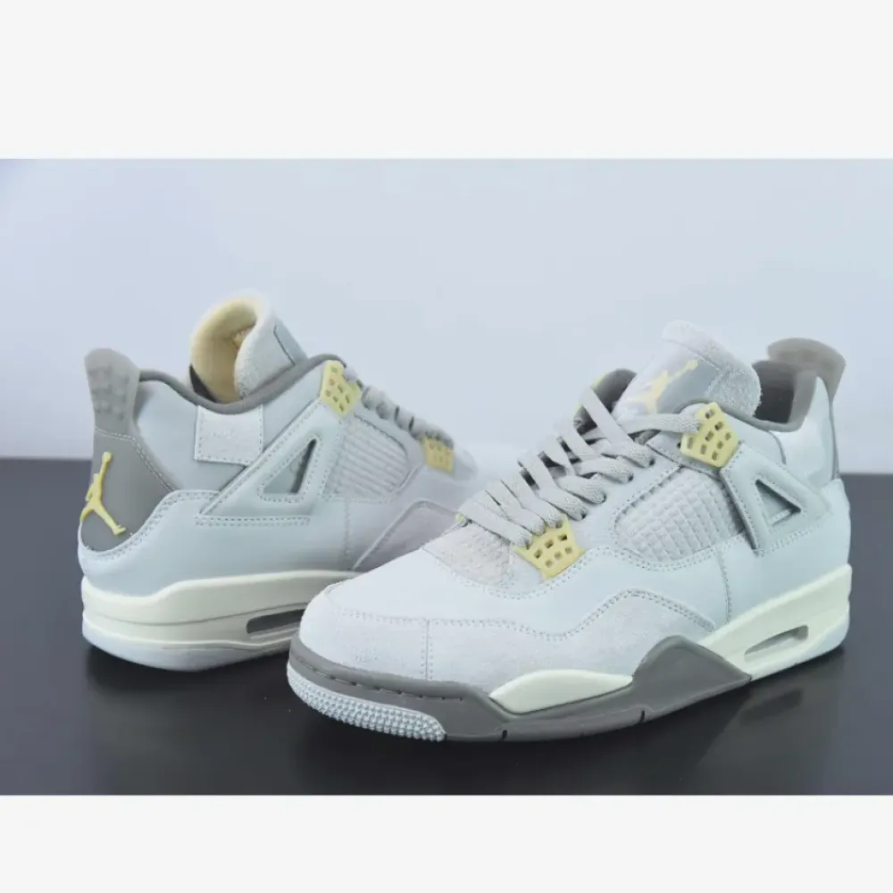 Air Jordan 4 SE Craft Photon Dust/Pale Vanilla  DV3742-021