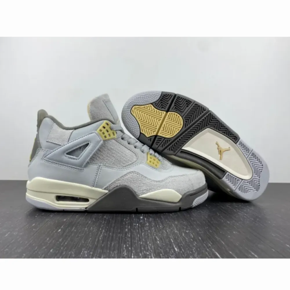 Air Jordan 4 SE Craft Photon Dust/Pale Vanilla  DV3742-021