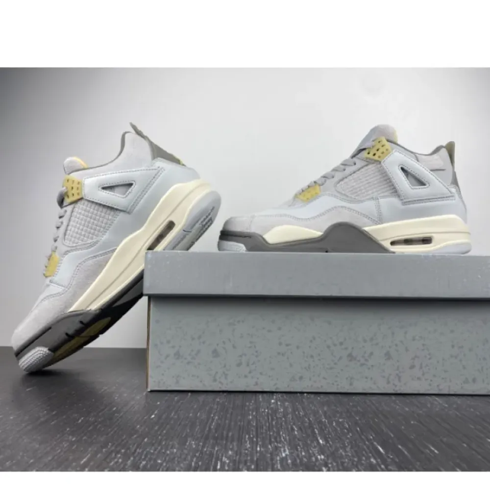 Air Jordan 4 SE Craft Photon Dust/Pale Vanilla  DV3742-021