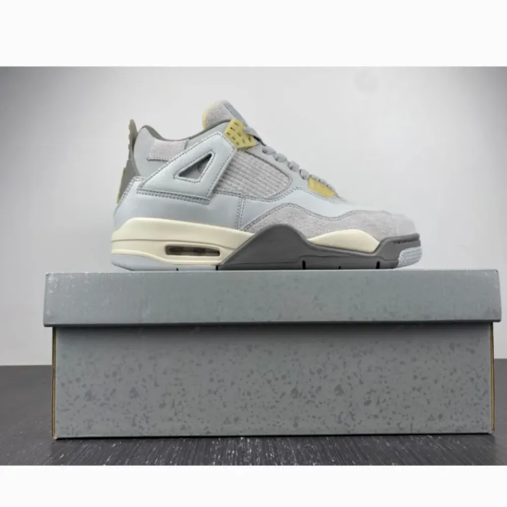 Air Jordan 4 SE Craft Photon Dust/Pale Vanilla  DV3742-021