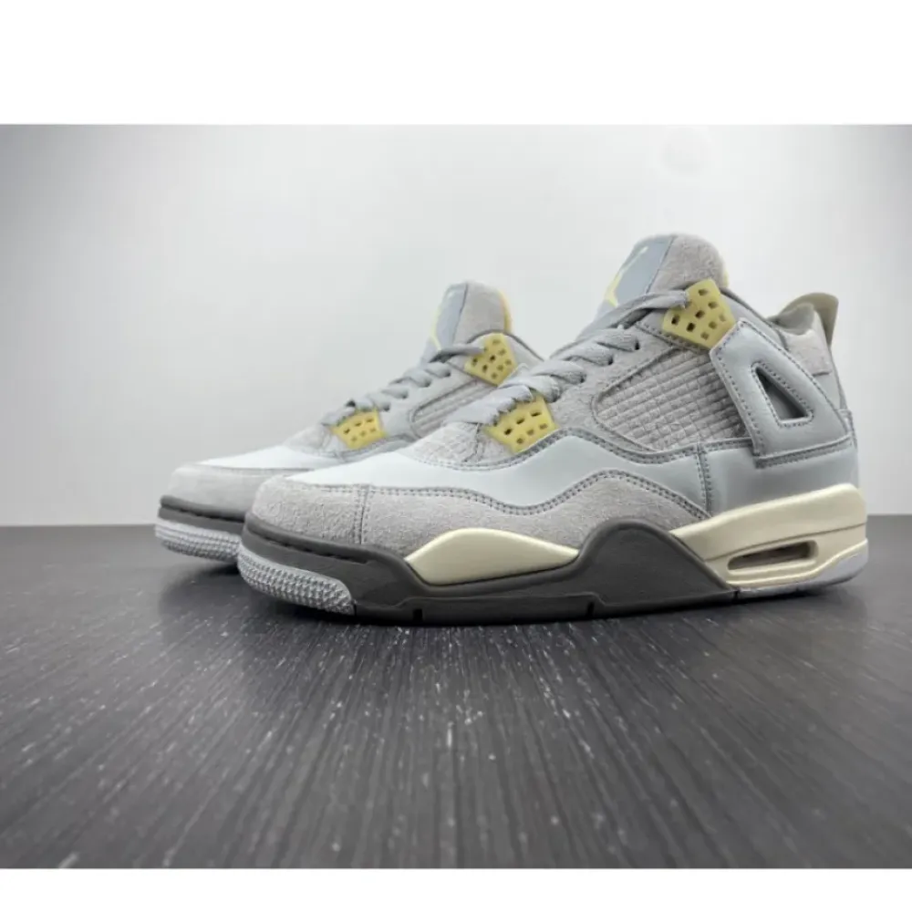 Air Jordan 4 SE Craft Photon Dust/Pale Vanilla  DV3742-021