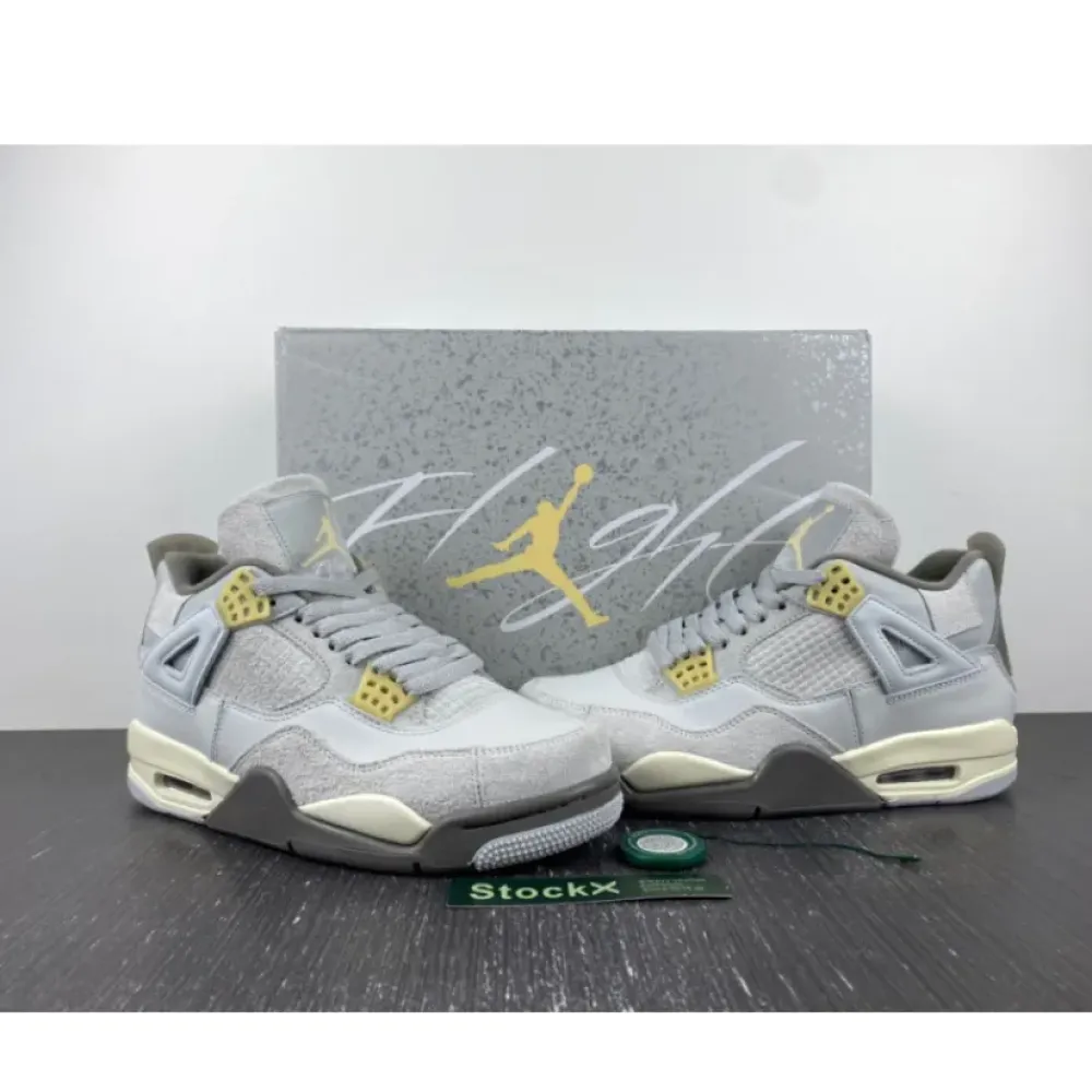 Air Jordan 4 SE Craft Photon Dust/Pale Vanilla  DV3742-021