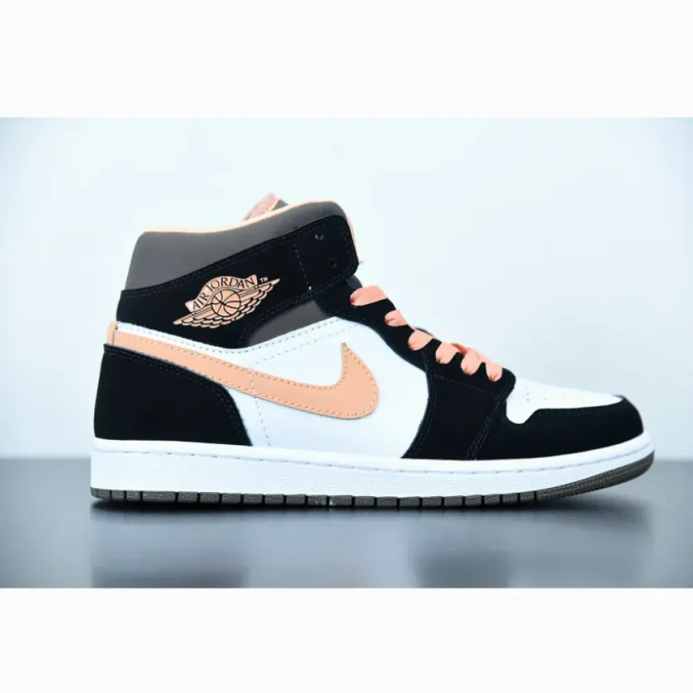 Air Jordan 1 Mid SE “Peach Mocha”  DH0210-100