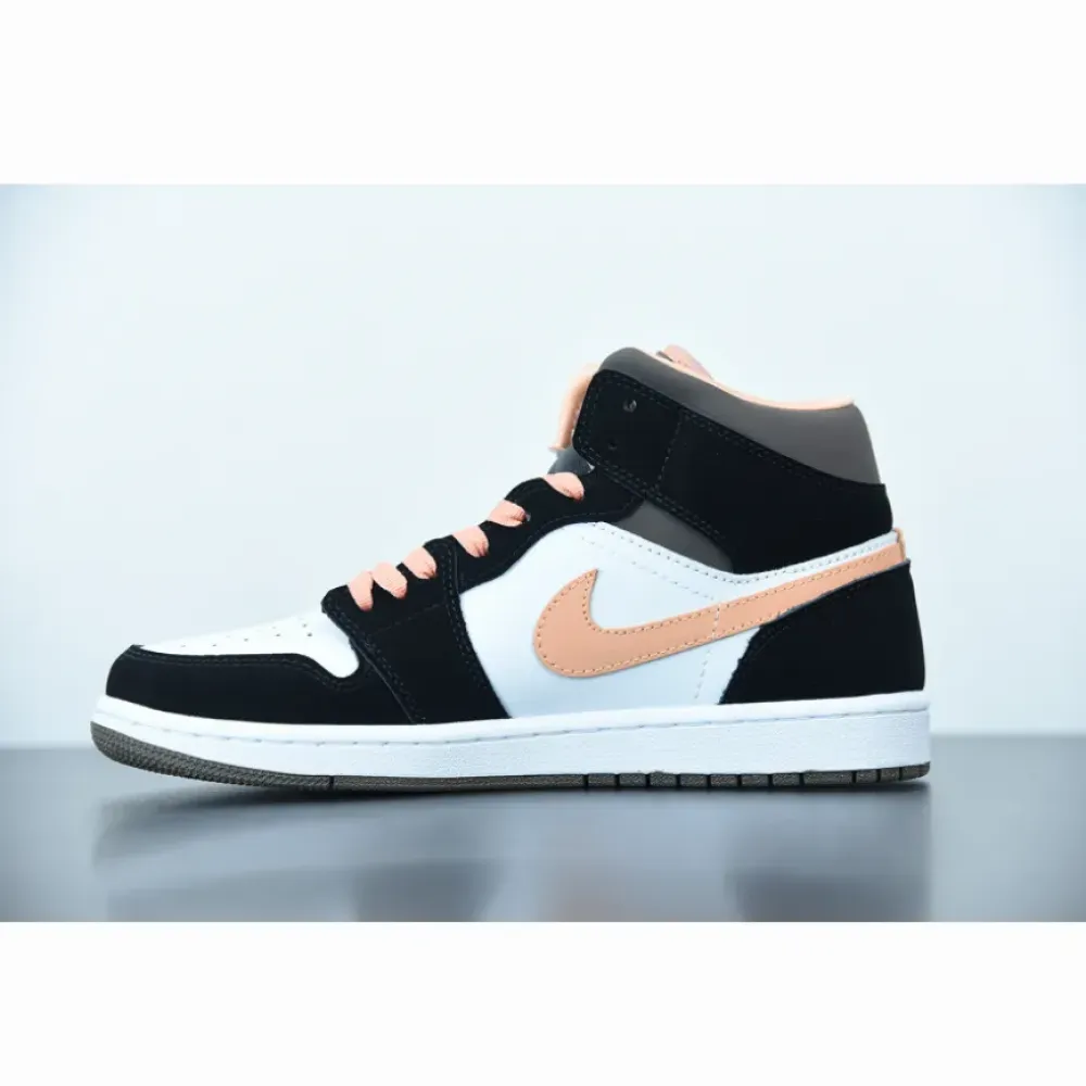 Air Jordan 1 Mid SE “Peach Mocha”  DH0210-100