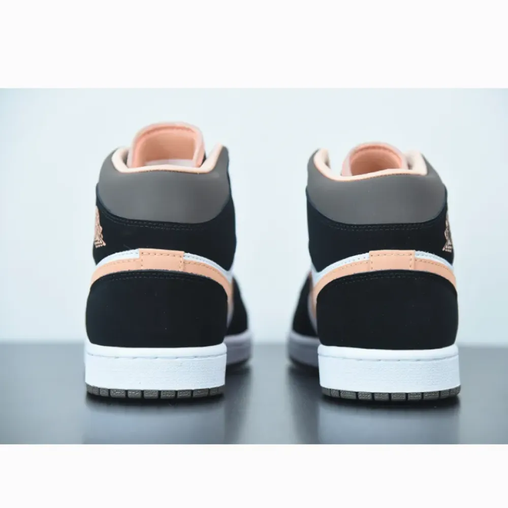 Air Jordan 1 Mid SE “Peach Mocha”  DH0210-100