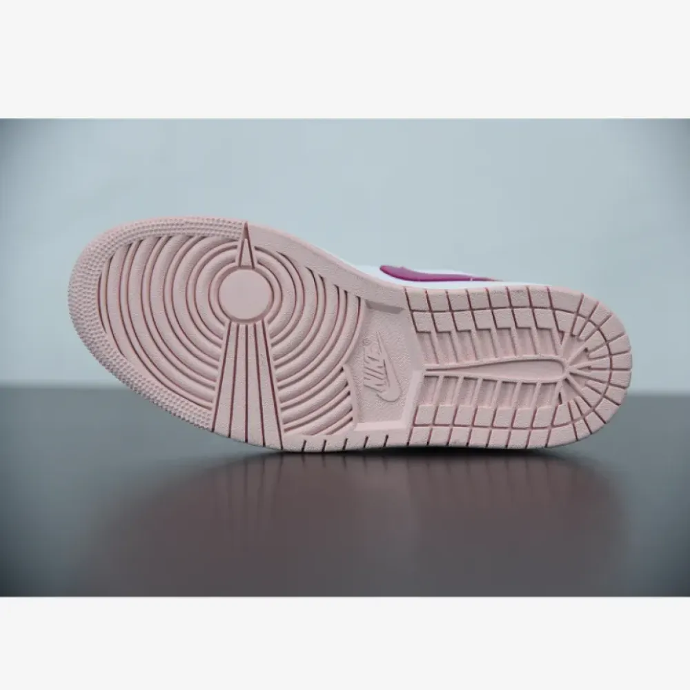 Mismatched Air Jordan 1 Low Purple Magenta  DJ4342-400