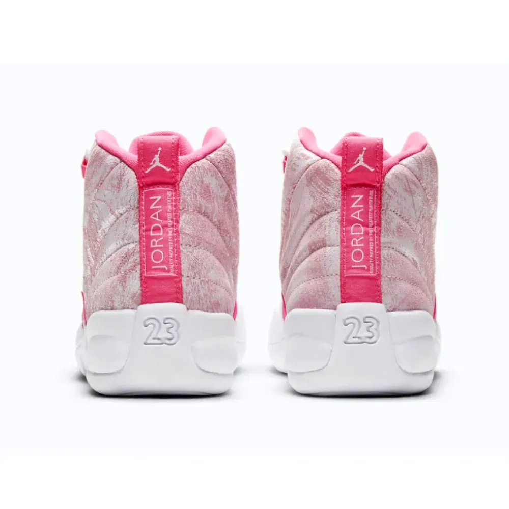 Air Jordan 12 GS ‘Ice Cream’ White/Arctic Punch-Hyper Pink  510815-101