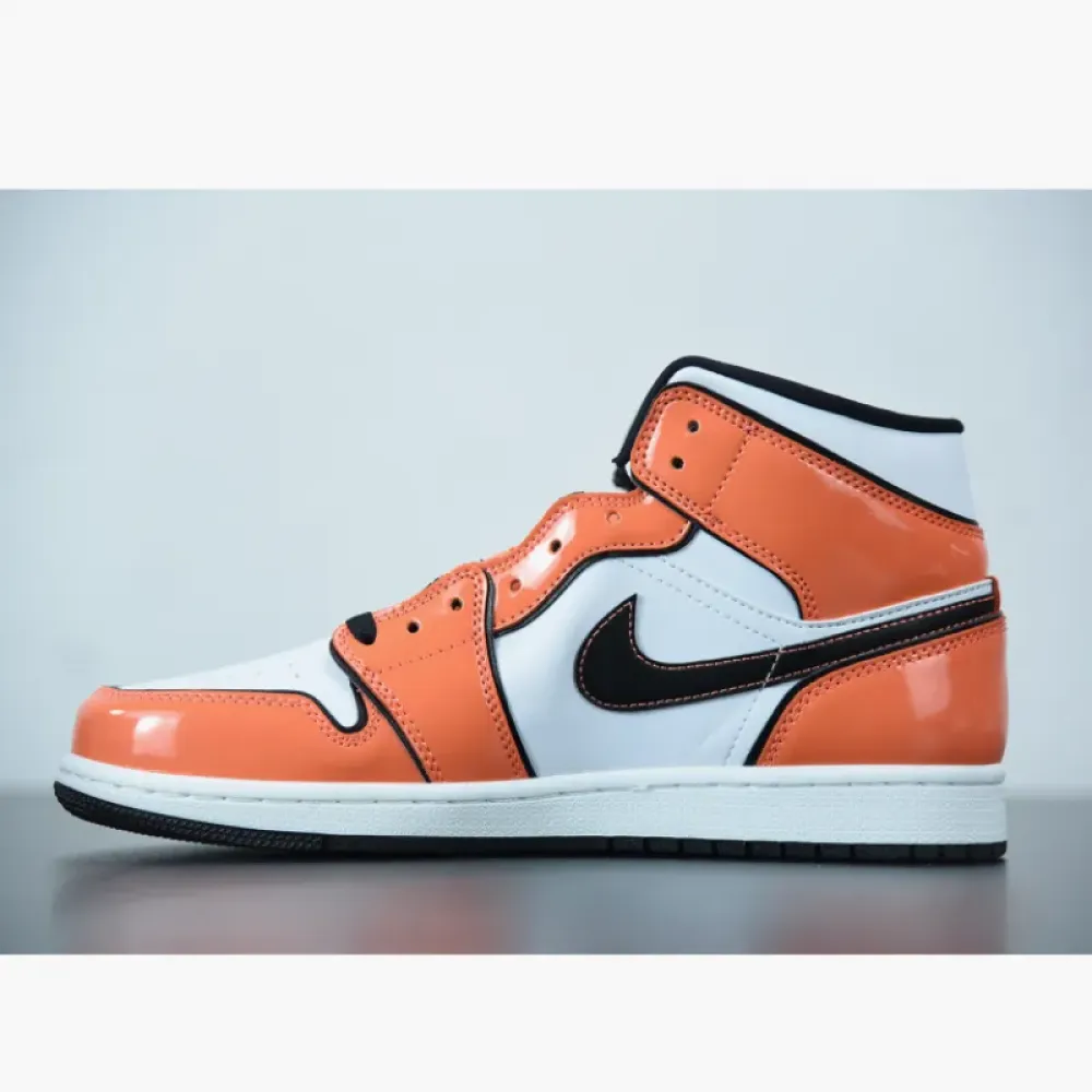 Air Jordan 1 Mid Turf Orange/Black-White  DD6834-802
