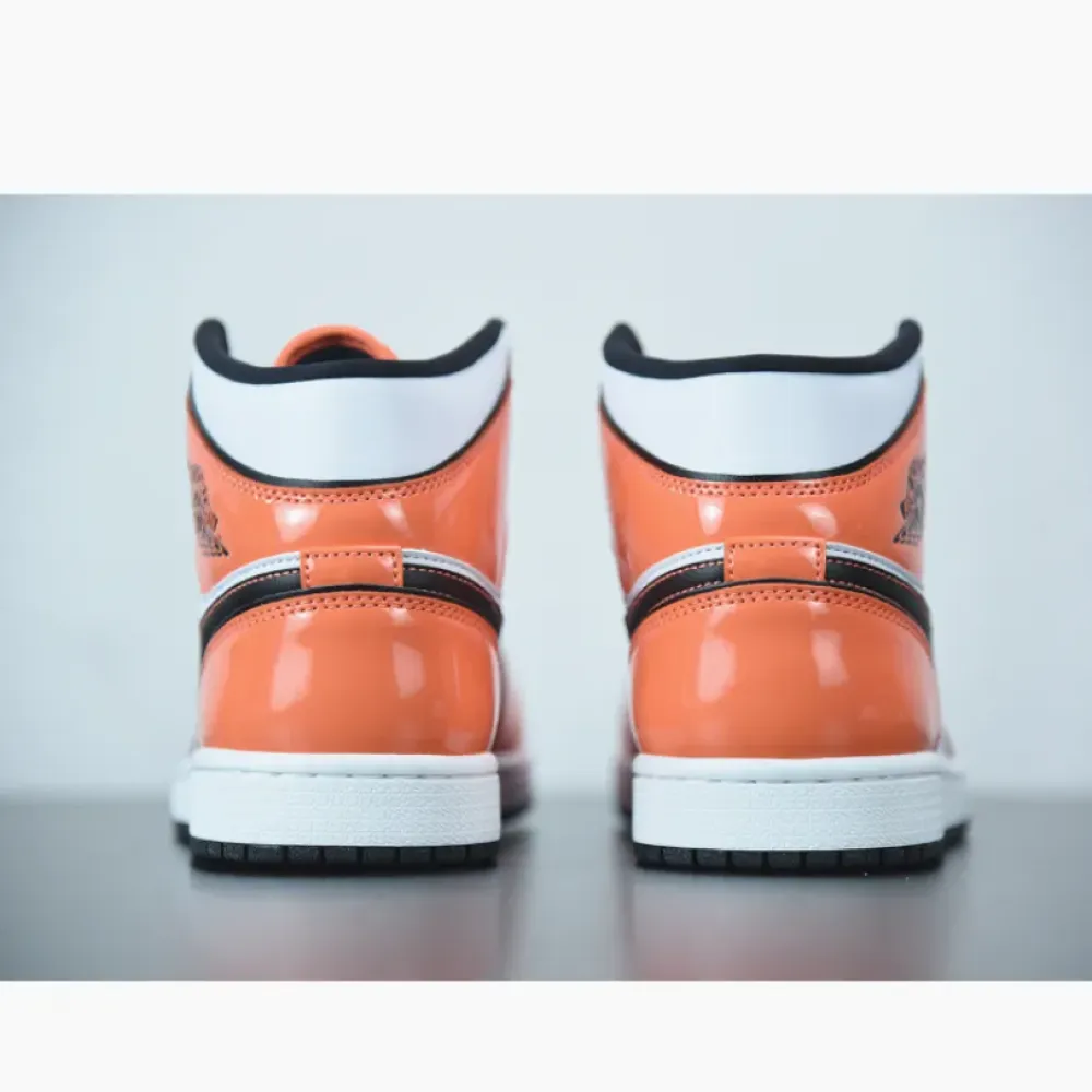 Air Jordan 1 Mid Turf Orange/Black-White  DD6834-802