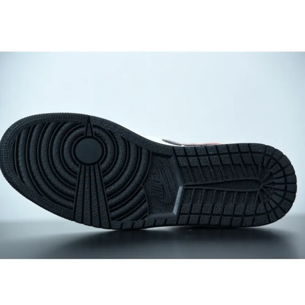 Air Jordan 1 Mid Turf Orange/Black-White  DD6834-802