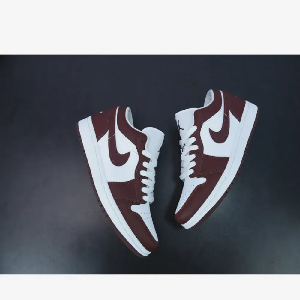 Air Jordan 1 Low White/Bronze Eclipse DC0774-116