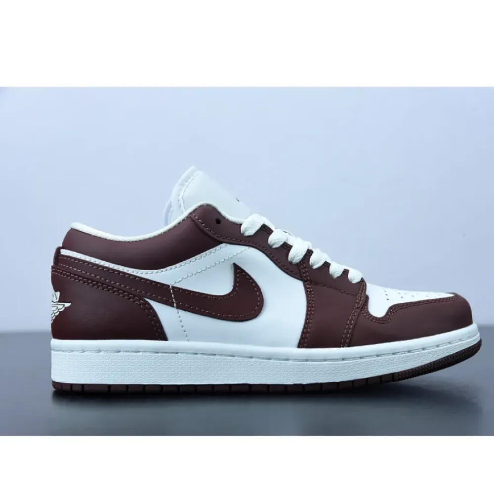 Air Jordan 1 Low White/Bronze Eclipse DC0774-116