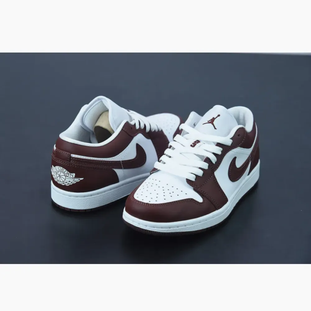 Air Jordan 1 Low White/Bronze Eclipse DC0774-116