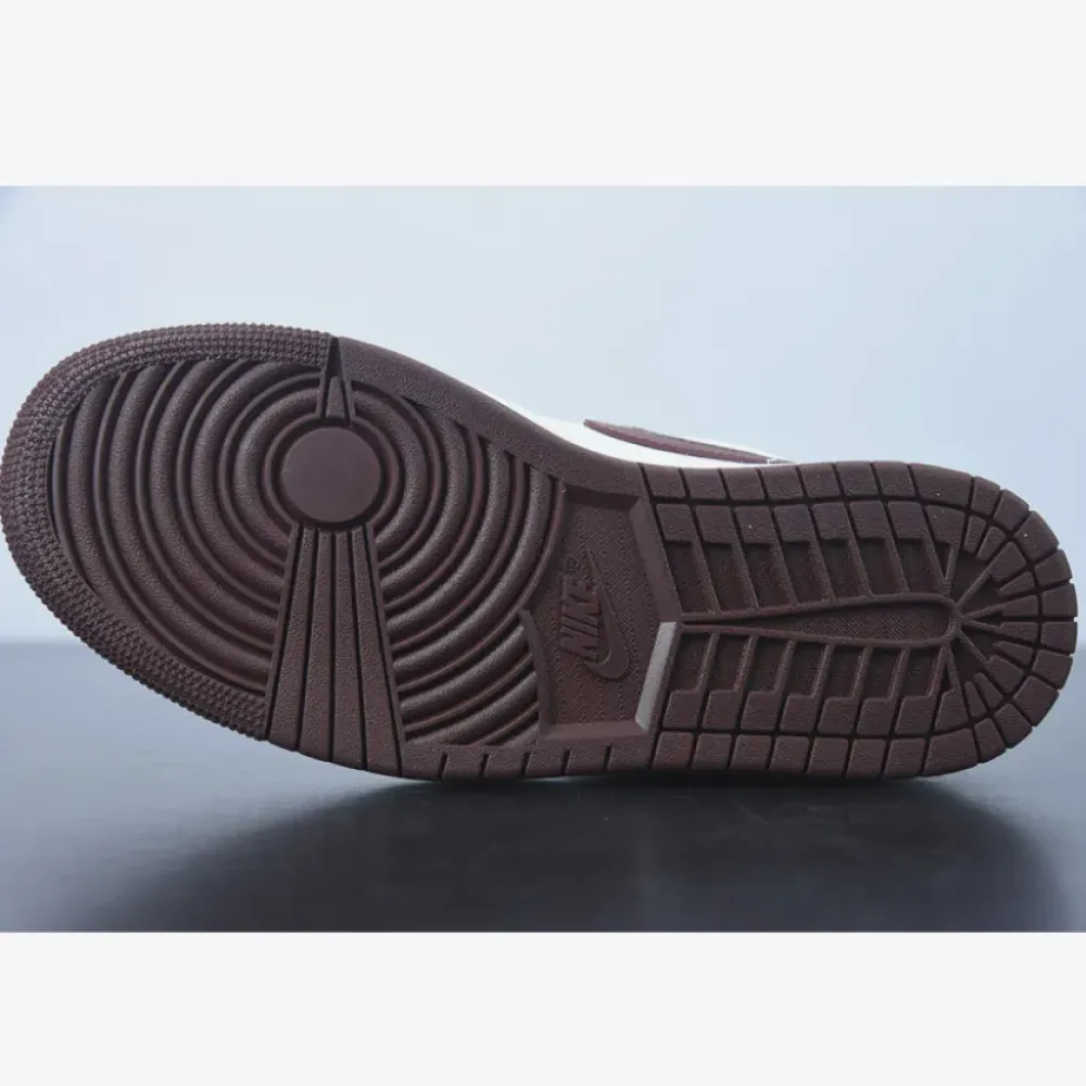 Air Jordan 1 Low White/Bronze Eclipse DC0774-116