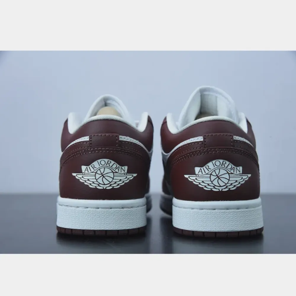 Air Jordan 1 Low White/Bronze Eclipse DC0774-116