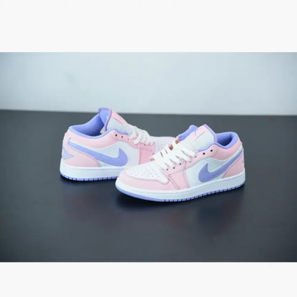 Air Jordan 1 Low SE Arctic Punch/Purple Pulse/White  CK3022-600