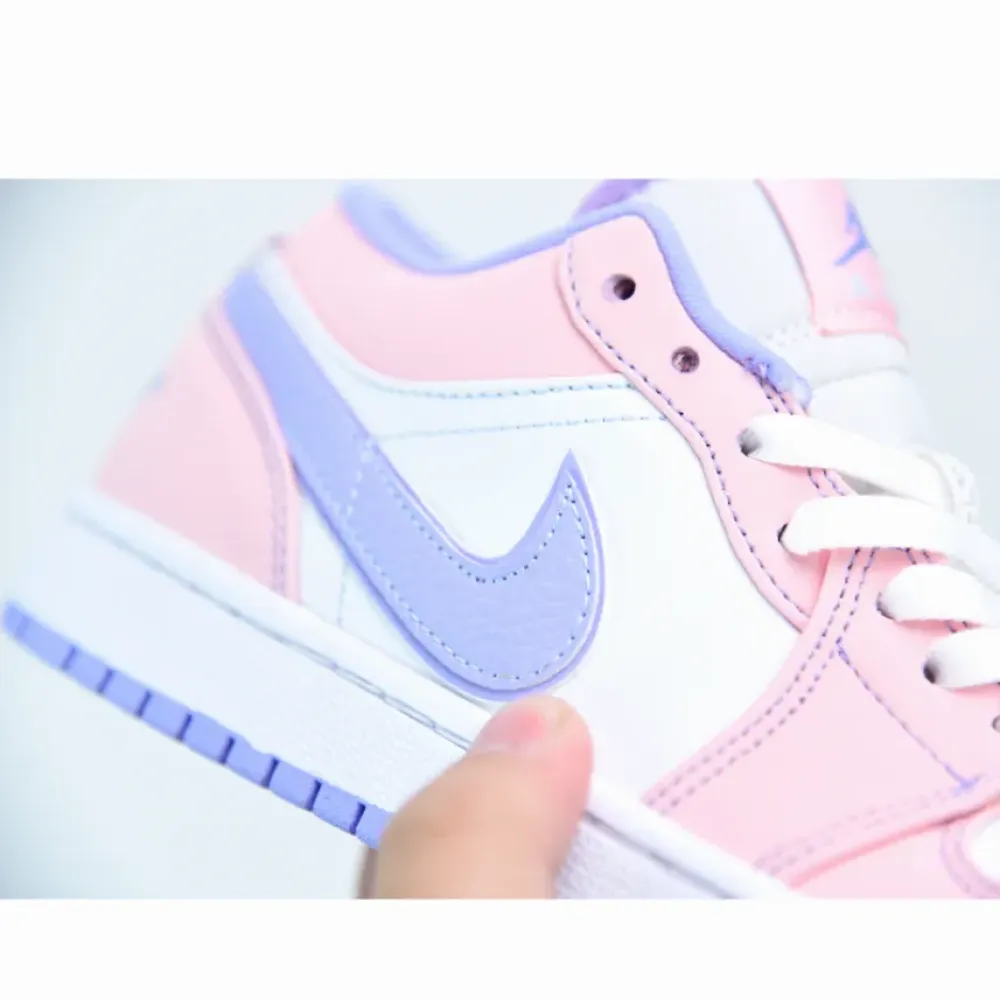 Air Jordan 1 Low SE Arctic Punch/Purple Pulse/White  CK3022-600
