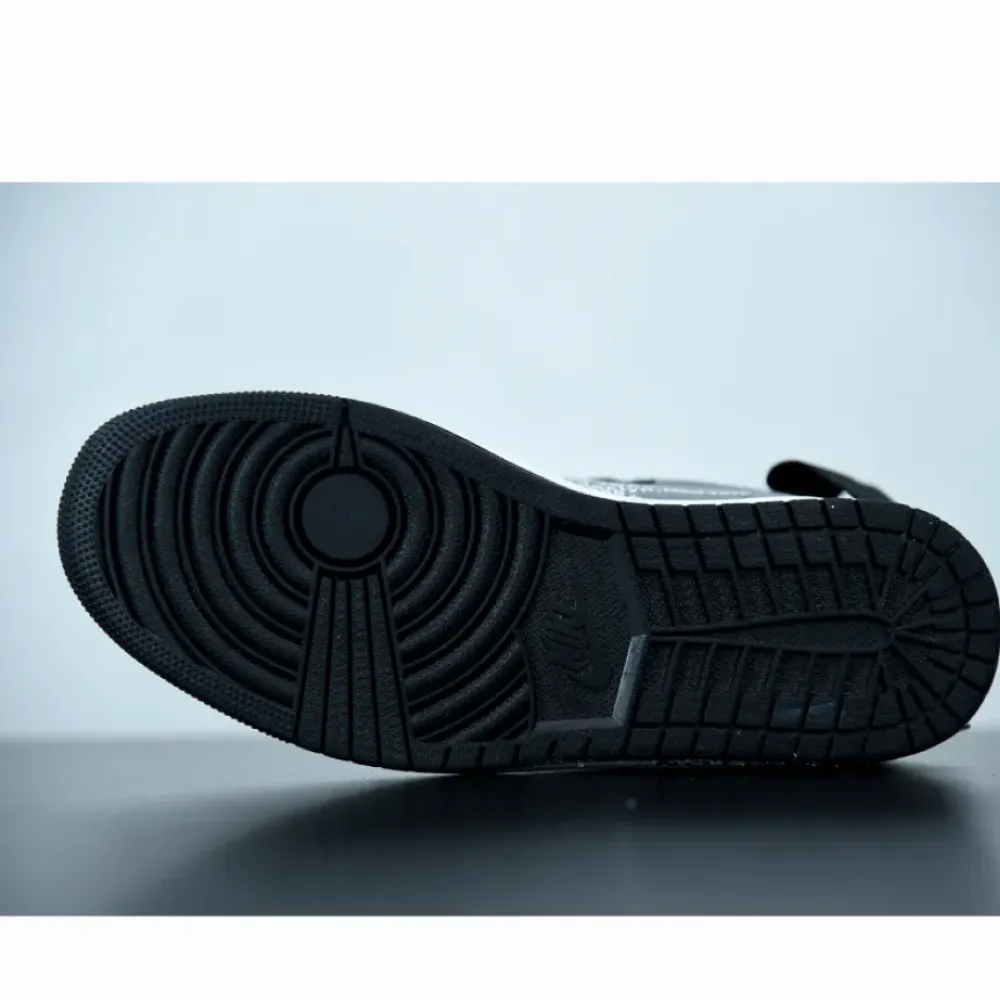 OFF–WHITE x Air Jordan 1 Custom Black by Ceeze