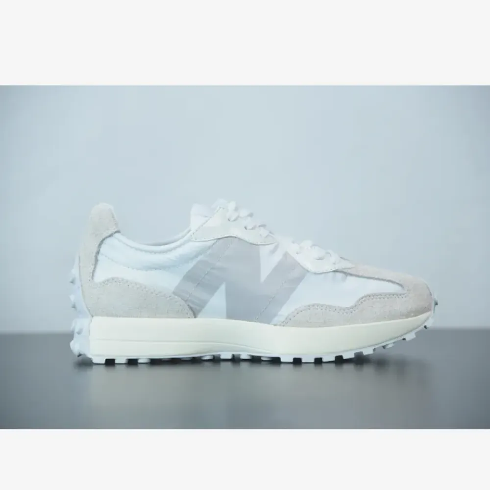 New Balance 327 White Grey  WS327SFD