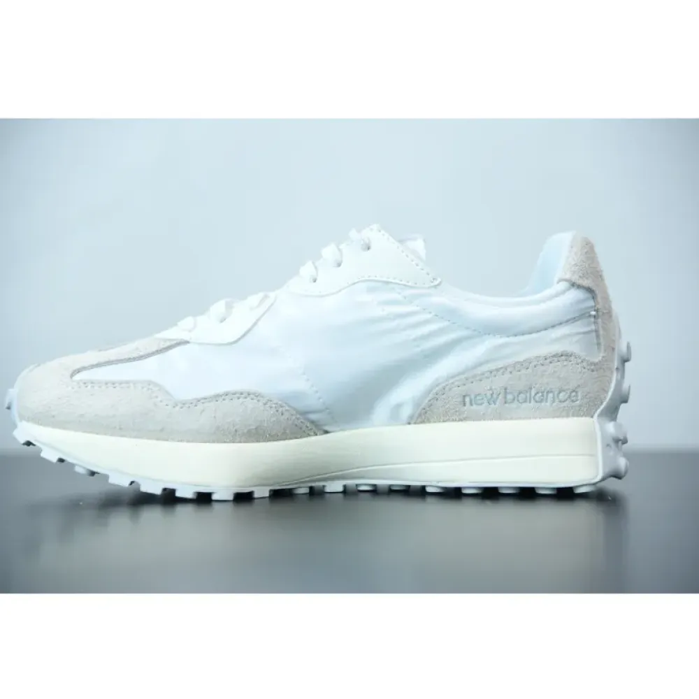 New Balance 327 White Grey  WS327SFD