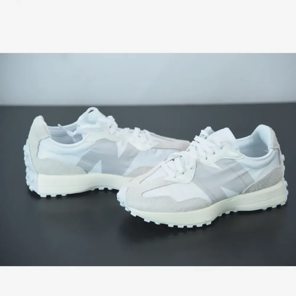 New Balance 327 White Grey  WS327SFD