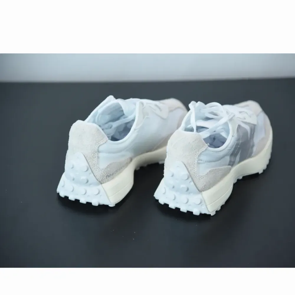 New Balance 327 White Grey  WS327SFD
