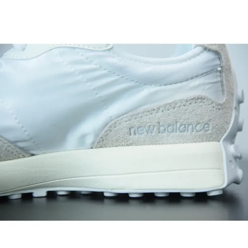 New Balance 327 White Grey  WS327SFD