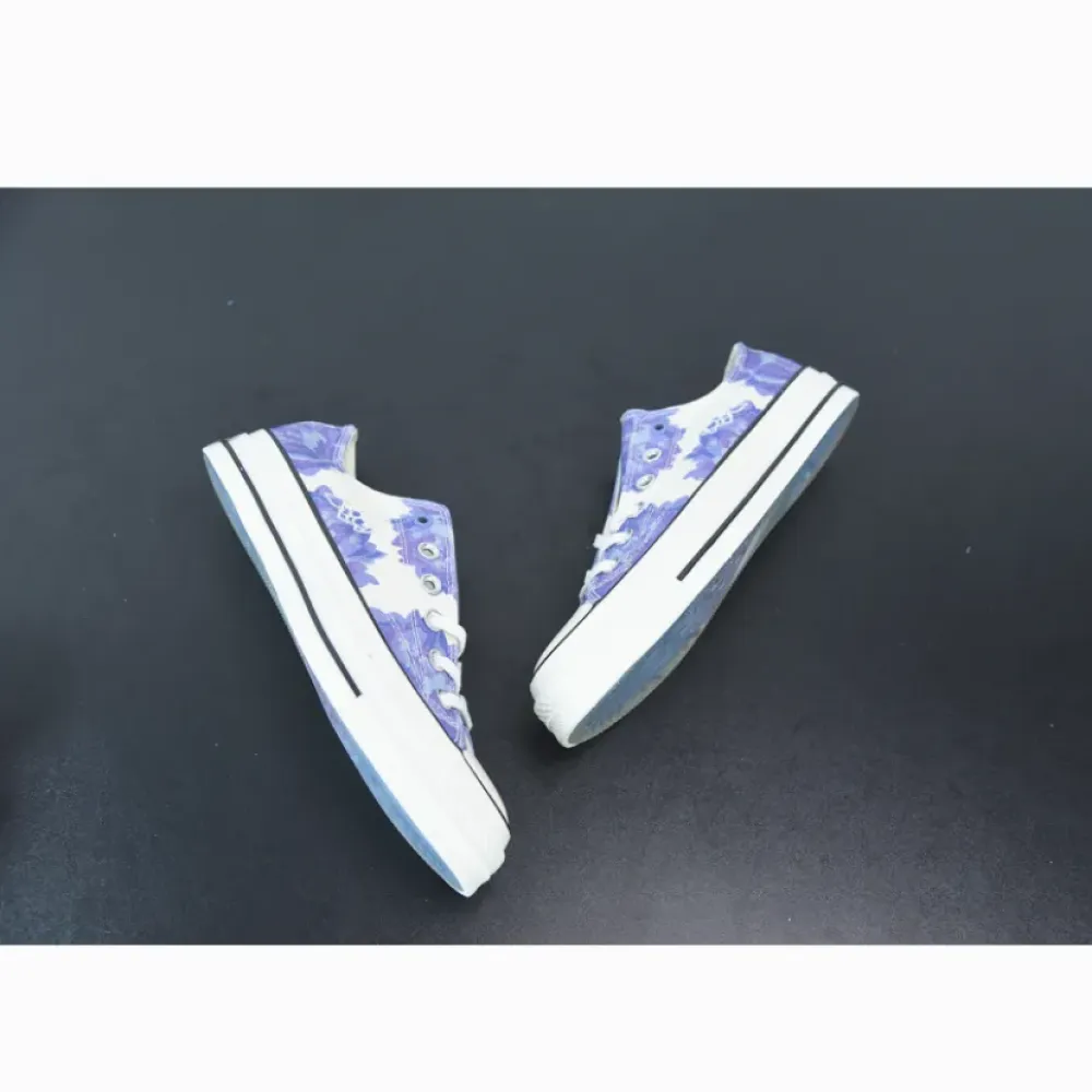 Converse Chuck 70 Low ‘Floral’ Beige/Purple  570581C