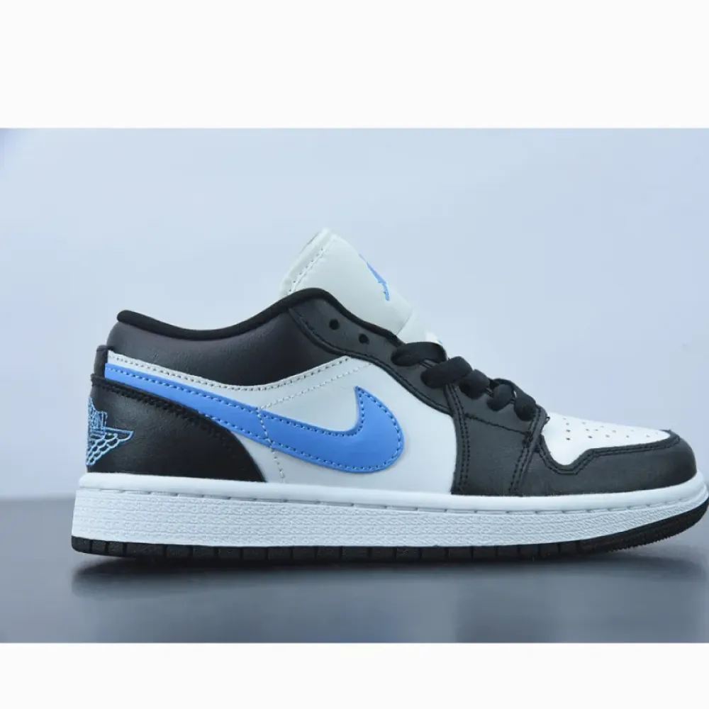 Air Jordan 1 Low Black/University Blue-White  DC0774-041