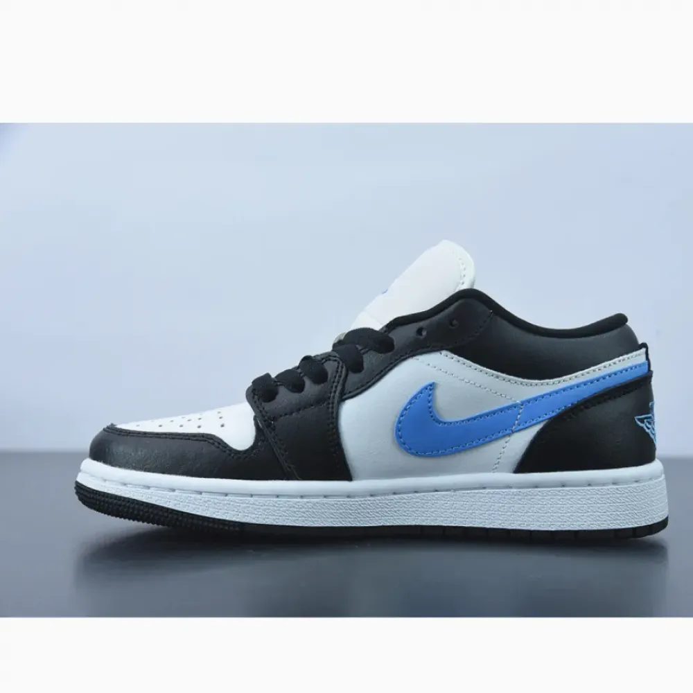 Air Jordan 1 Low Black/University Blue-White  DC0774-041