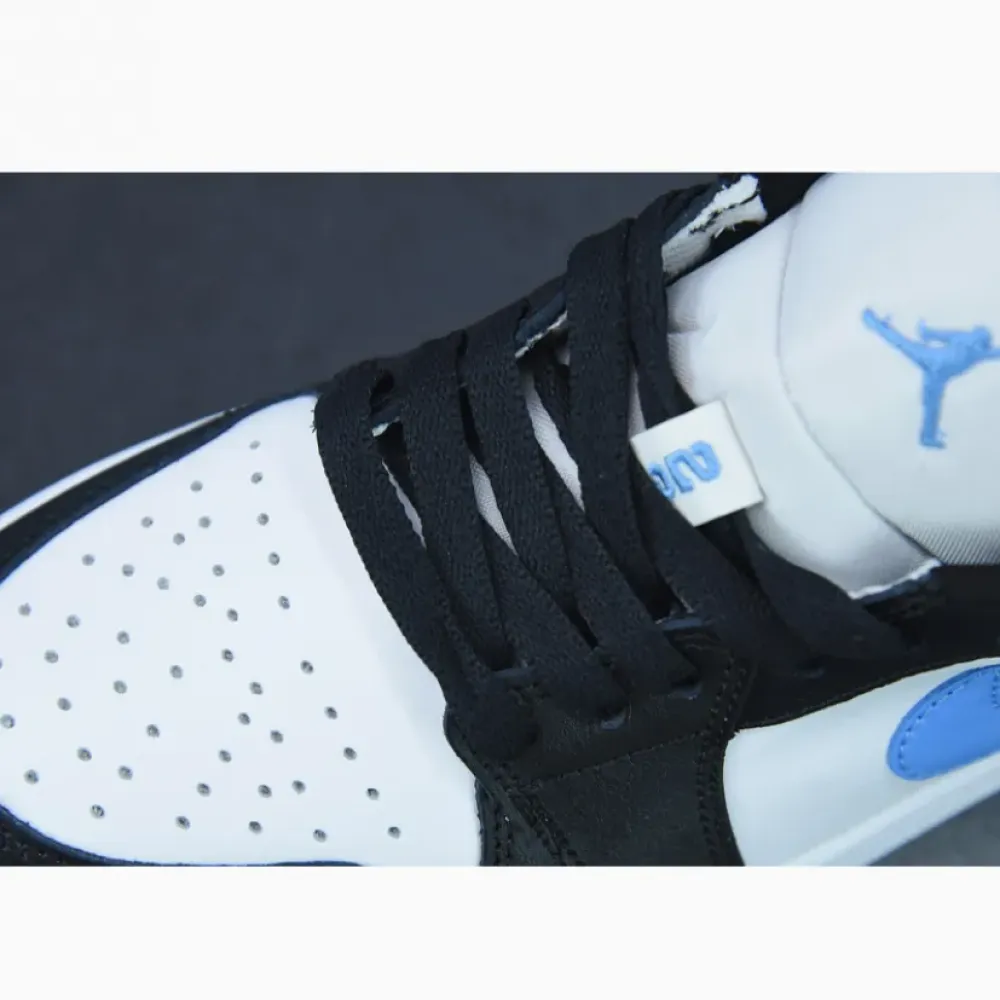 Air Jordan 1 Low Black/University Blue-White  DC0774-041