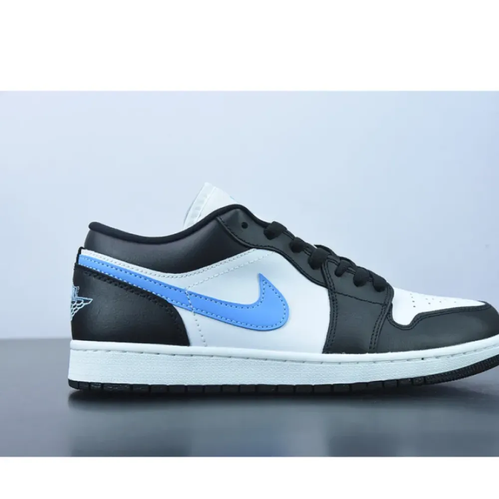 Air Jordan 1 Low Black/University Blue-White  DC0774-041