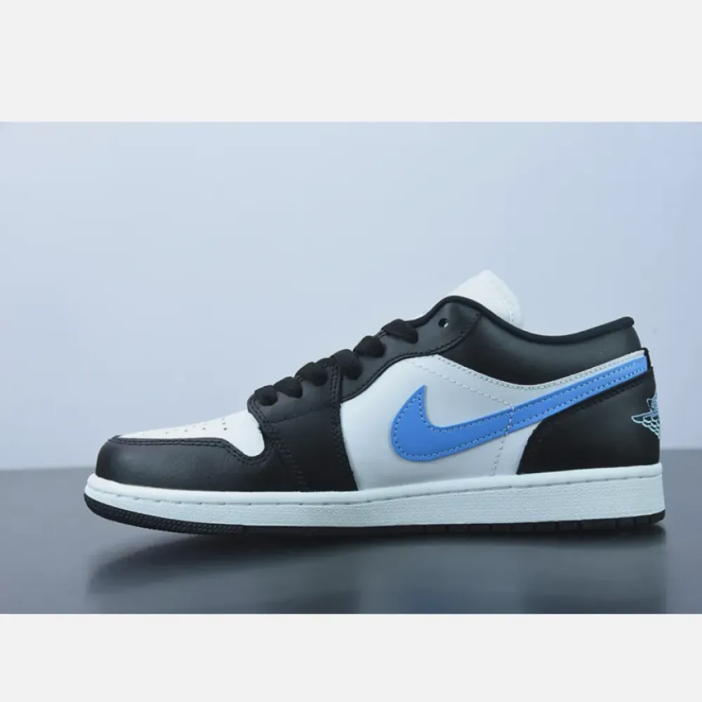 Air Jordan 1 Low Black/University Blue-White  DC0774-041