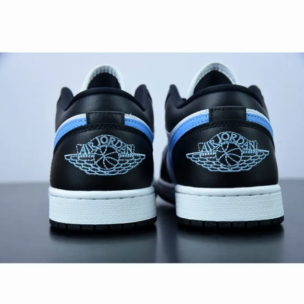 Air Jordan 1 Low Black/University Blue-White  DC0774-041