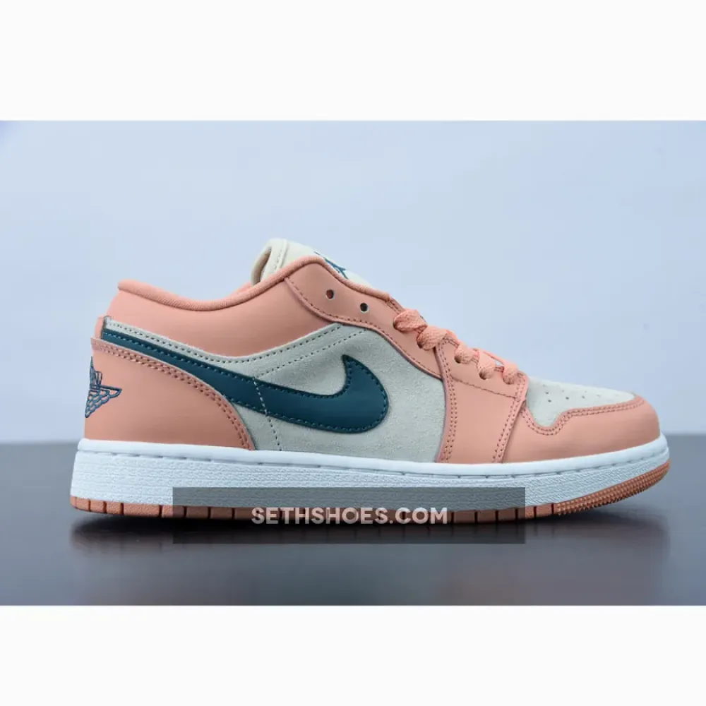 Air Jordan 1 Low “Light Madder Root”  DC0774-800