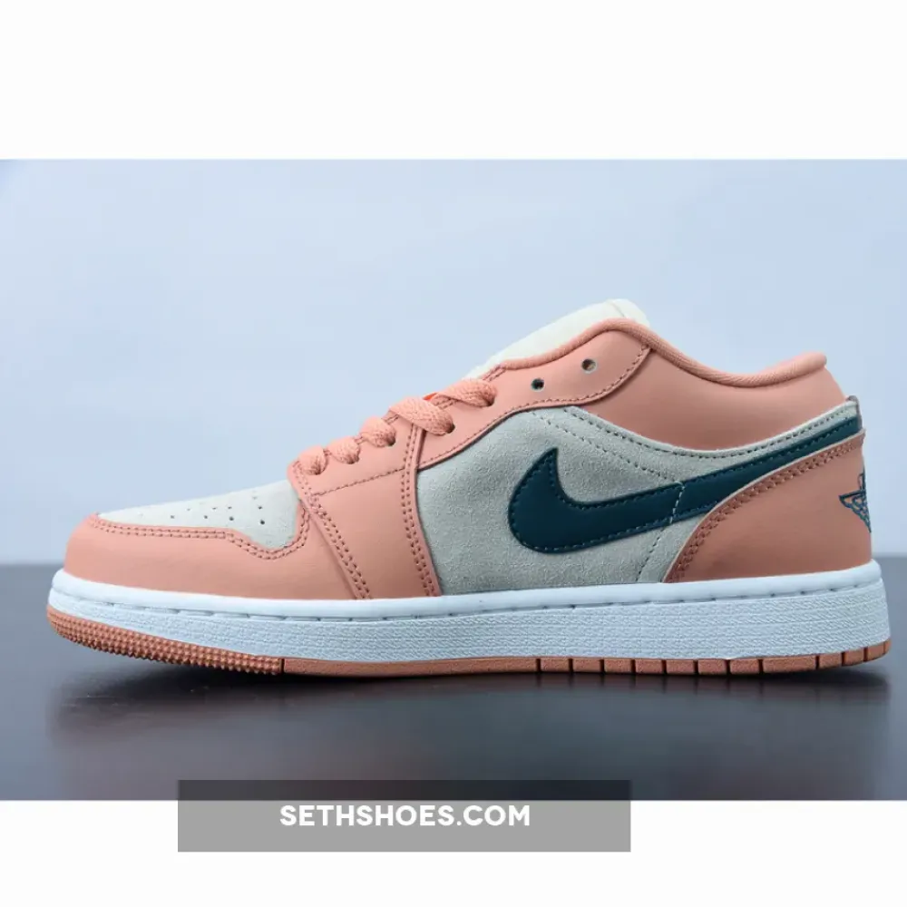 Air Jordan 1 Low “Light Madder Root”  DC0774-800